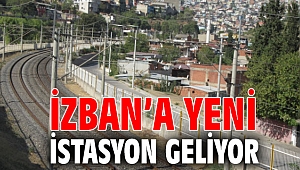 İZBAN’a yeni istasyon geliyor