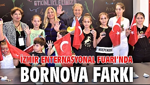 İzmir Enternasyonal Fuarı’nda Bornova farkı