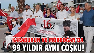 Karaburun ve Mordoğan’da 99 yıldır aynı coşku!