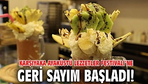 Karşıyaka Ayaküstü Lezzetler Festivali’ne geri sayım başladı!