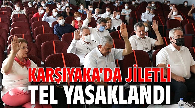 Karşıyaka’da jiletli tel yasaklandı