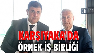 Karşıyaka’da örnek iş birliği