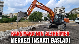 Karşıyaka’nın Alzheimer Merkezi inşaatı başladı 