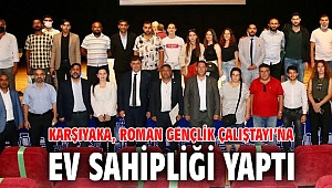 Karşıyaka, Roman Gençlik Çalıştayı’na ev sahipliği yaptı