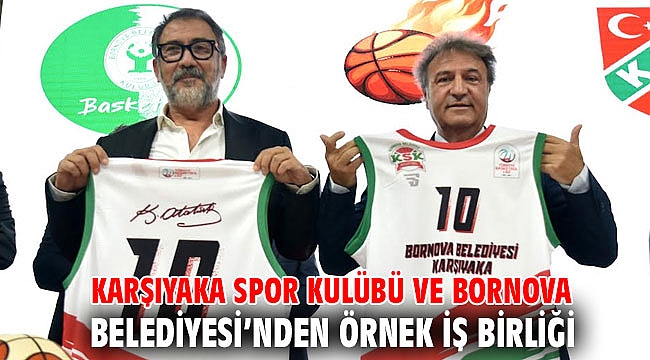 Karşıyaka Spor Kulübü ve Bornova Belediyesi’nden örnek iş birliği