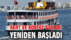 Kent ve Körfez turları yeniden başladı