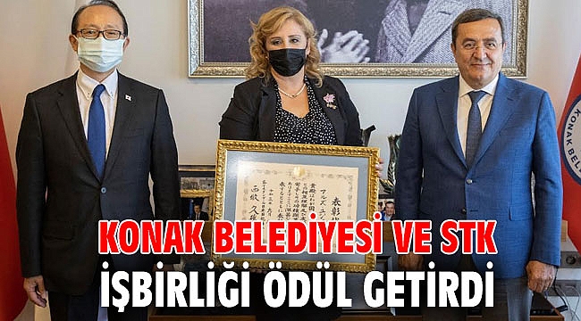 Konak Belediyesi ve STK işbirliği ödül getirdi