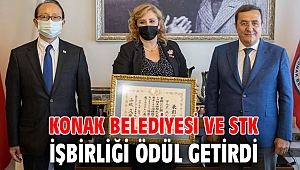Konak Belediyesi ve STK işbirliği ödül getirdi