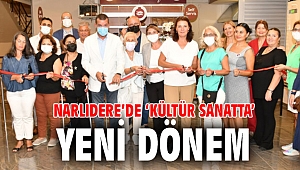 Narlıdere’de ‘Kültür Sanatta’ yeni dönem