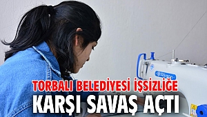 Torbalı Belediyesi işsizliğe karşı savaş açtı