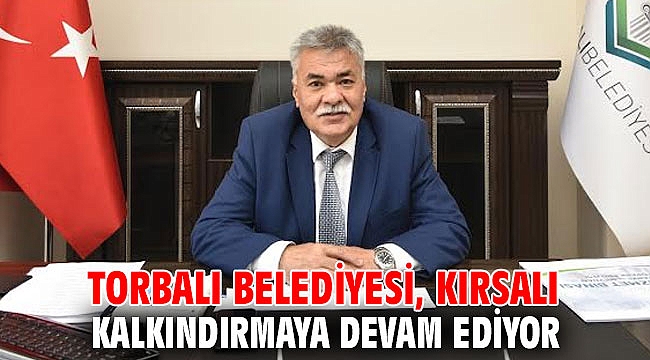 Torbalı Belediyesi, kırsalı kalkındırmaya devam ediyor