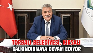 Torbalı Belediyesi, kırsalı kalkındırmaya devam ediyor
