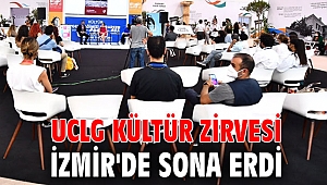 UCLG Kültür Zirvesi İzmir'de sona erdi