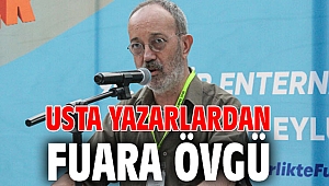 Usta yazarlardan fuara övgü