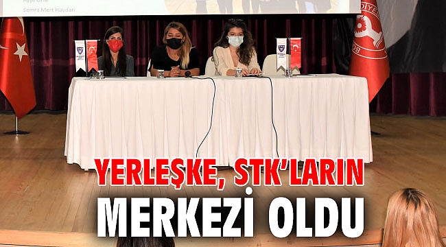 Yerleşke, STK’ların merkezi oldu