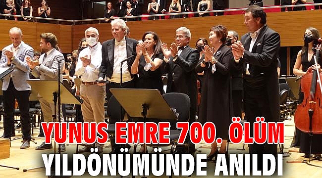 Yunus Emre 700. ölüm yıldönümünde anıldı