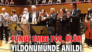 Yunus Emre 700. ölüm yıldönümünde anıldı