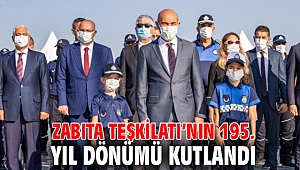 Zabıta Teşkilatı’nın 195. yıl dönümü kutlandı