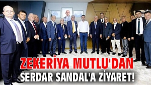 Zekeriya Mutlu'dan Serdar Sandal'a ziyaret!