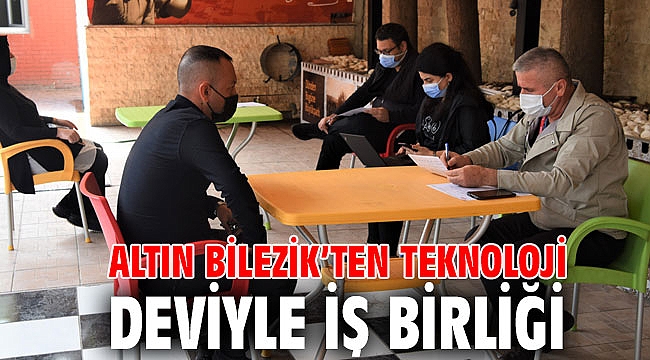 Altın Bilezik’ten teknoloji deviyle iş birliği