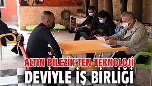Altın Bilezik’ten teknoloji deviyle iş birliği