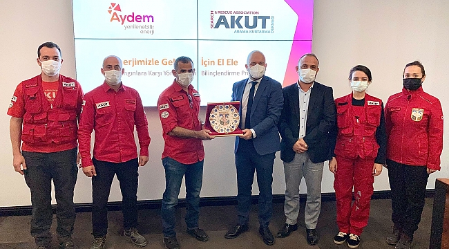 Aydem Yenilenebilir Enerji, Yangınlara Karşı AKUT ile El Ele Verdi
