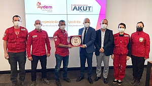 Aydem Yenilenebilir Enerji, Yangınlara Karşı AKUT ile El Ele Verdi 