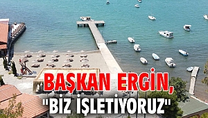 Başkan Ergin, 