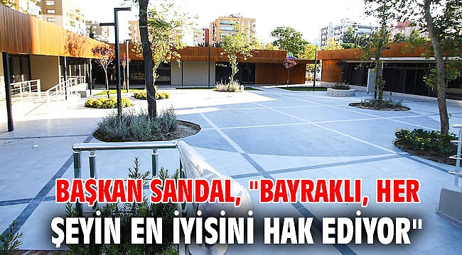 BAŞKAN SANDAL,