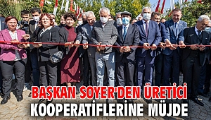 Başkan Soyer'den üretici kooperatiflerine müjde