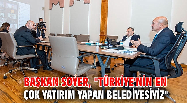 Başkan Soyer,