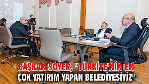 Başkan Soyer, 