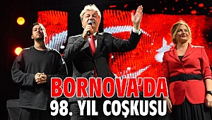 Bornova’da 98. Yıl Coşkusu