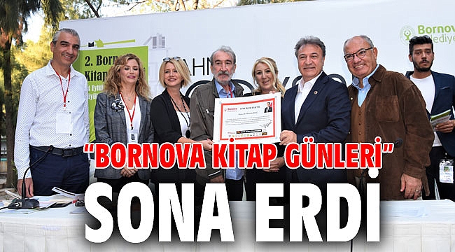 “Bornova Kitap Günleri” sona erdi