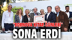 “Bornova Kitap Günleri” sona erdi