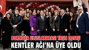 Bornova uluslararası Yaşlı Dostu Kentler Ağı’na üye oldu