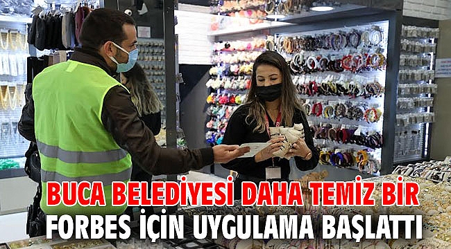Buca Belediyesi daha temiz bir Forbes için uygulama başlattı