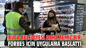 Buca Belediyesi daha temiz bir Forbes için uygulama başlattı