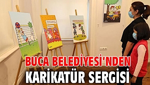 Buca Belediyesi’nden karikatür sergisi