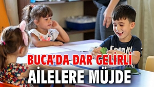 Buca’da dar gelirli ailelere müjde