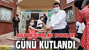 Buca’da Dünya Kız Çocukları Günü kutlandı