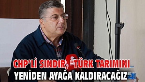CHP’li Sındır, 