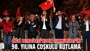 Çiğli Belediyesi’nden Cumhuriyet’in 98. Yılına Coşkulu Kutlama