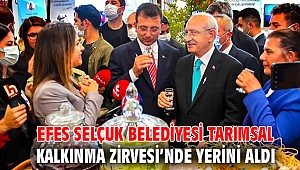 EFES SELÇUK BELEDİYESİ TARIMSAL KALKINMA ZİRVESİ’NDE YERİNİ ALDI