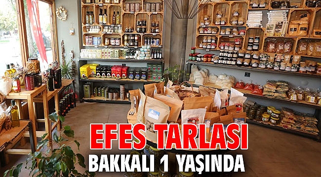 EFES TARLASI BAKKALI 1 YAŞINDA