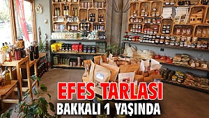 EFES TARLASI BAKKALI 1 YAŞINDA
