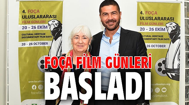 FOÇA FİLM GÜNLERİ BAŞLADI
