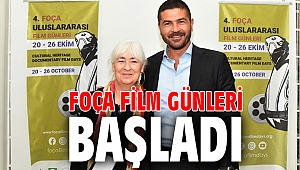 FOÇA FİLM GÜNLERİ BAŞLADI