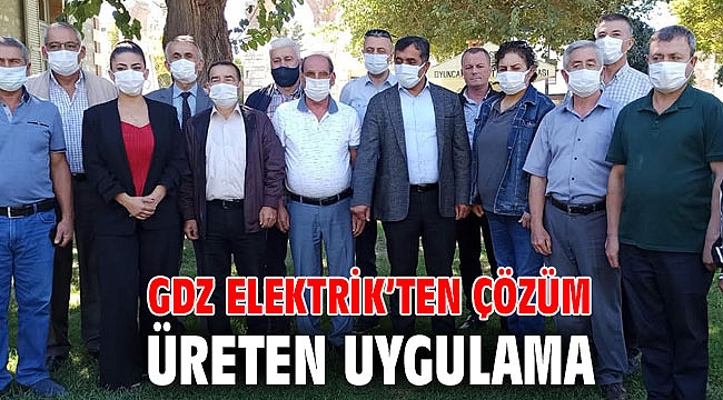 Gdz Elektrik’ten çözüm üreten uygulama