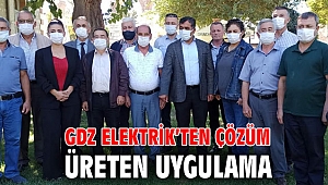Gdz Elektrik’ten çözüm üreten uygulama